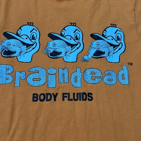 Brain dead unisex tee